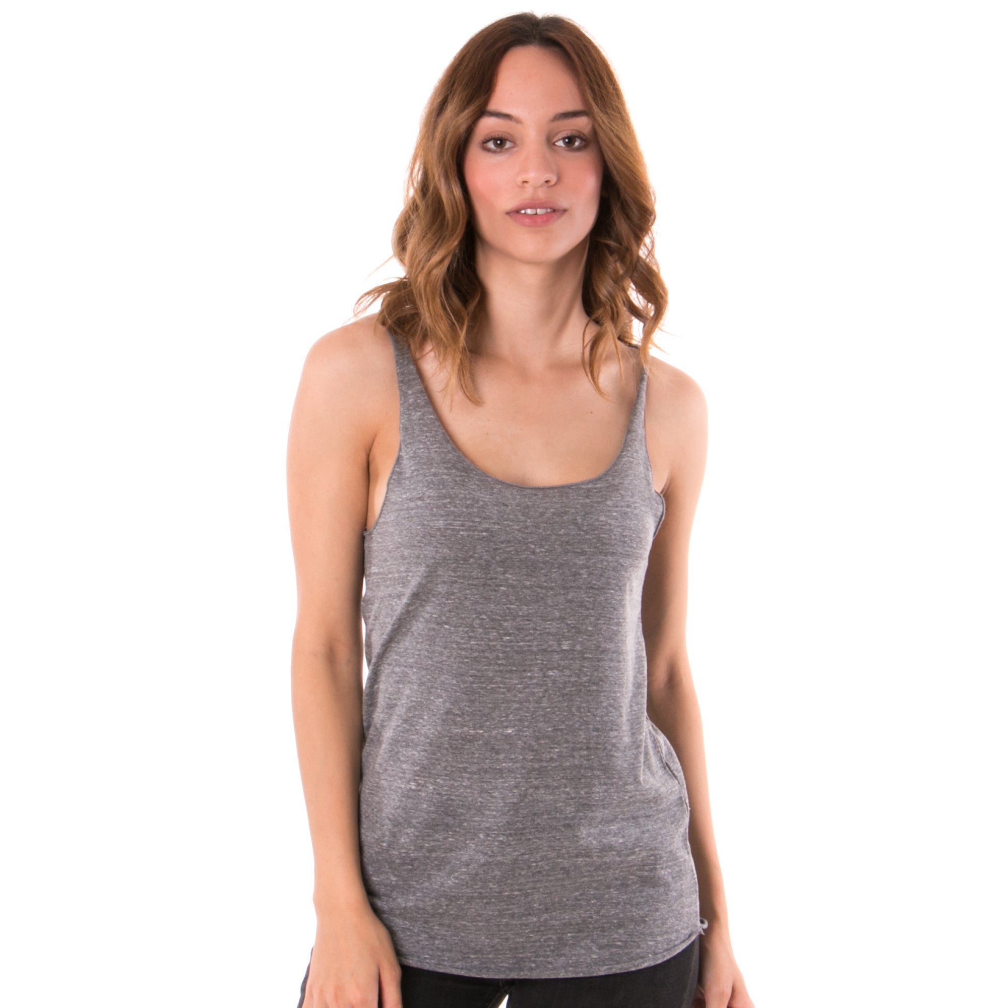 6001 - Women's Loose Racerback Tank