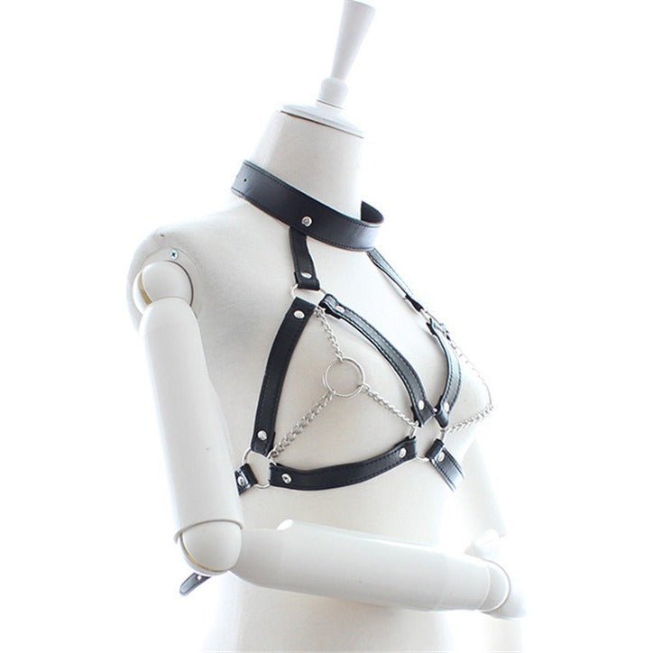 Assertive Charm Bondage Bustier - Play Bunny