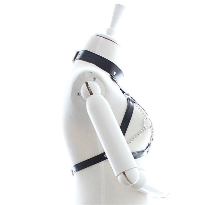 Assertive Charm Bondage Bustier - Play Bunny