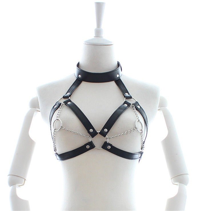 Assertive Charm Bondage Bustier - Play Bunny