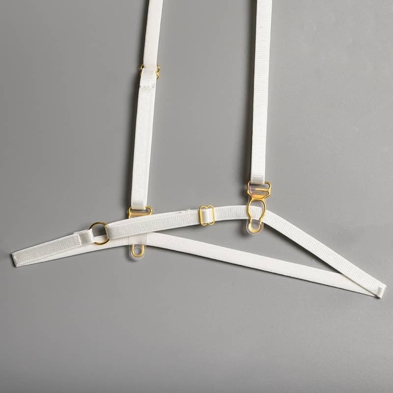 Lace Sexy Bridal Bra Set - Play Bunny