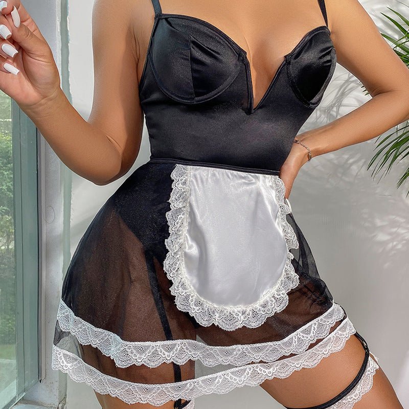 Maid Costume Princess Style Short Skirt - Play Bunny