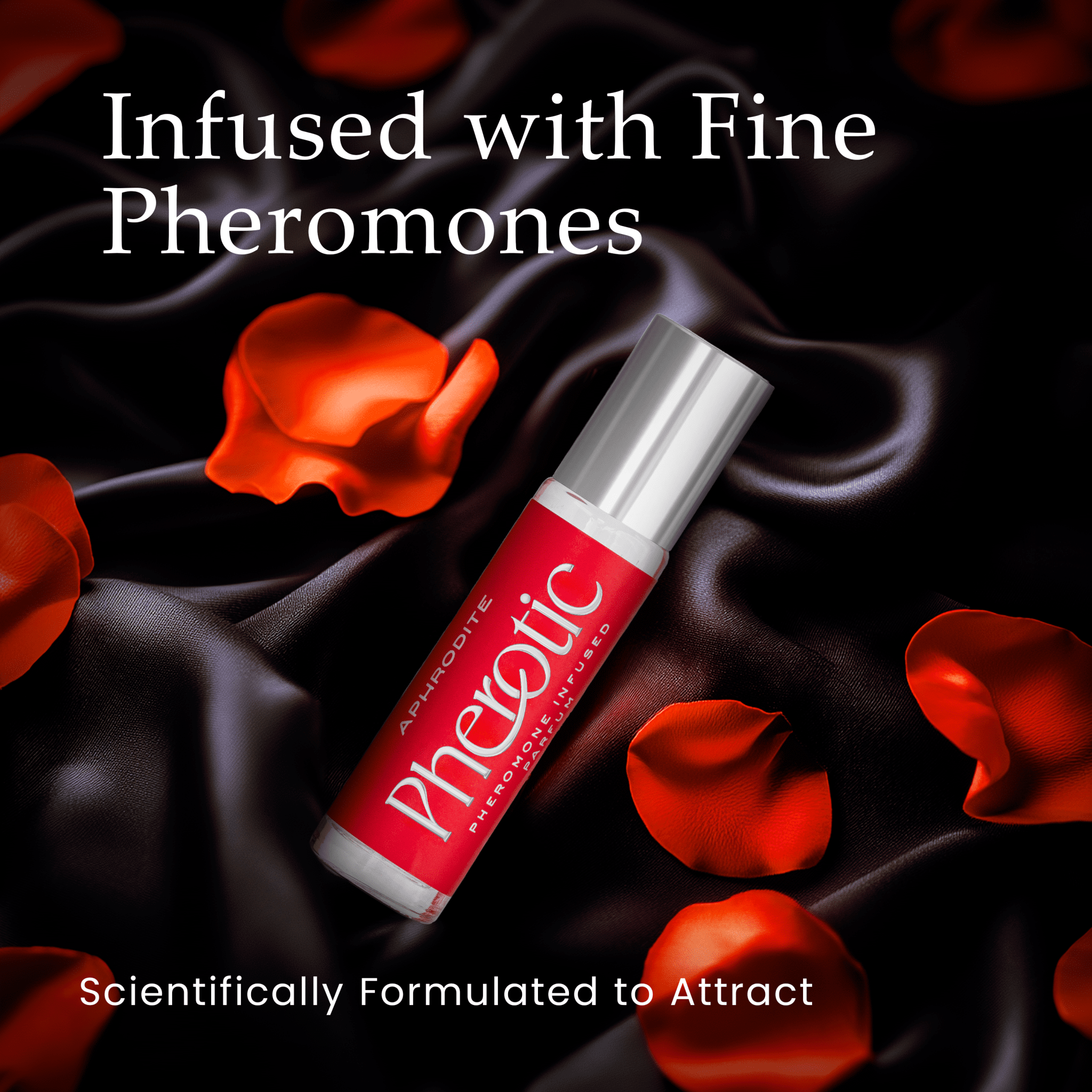 Pheromones Perfume for Women - Aphrodite - Play Bunny