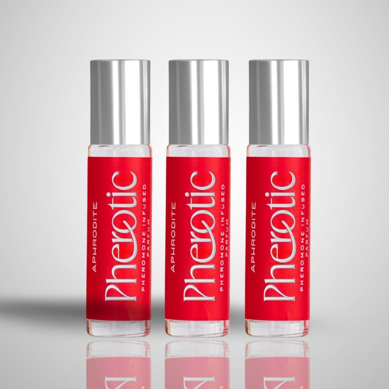 Pherotic Pheromone Perfume for Women (Pack of 3) - Play Bunny