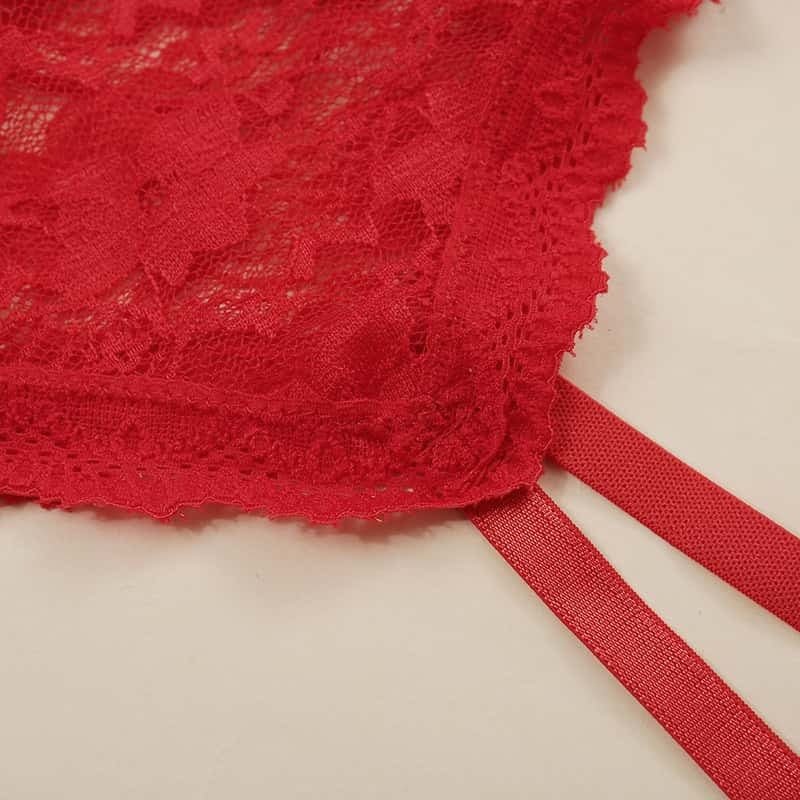 Sexy in Lace Set - Play Bunny