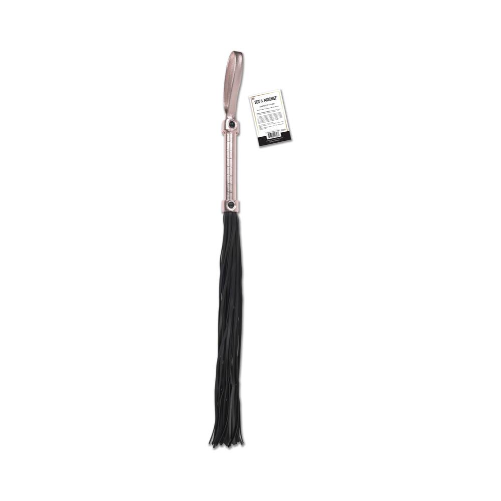Sportsheets Sex & Mischief Brat Flogger - Play Bunny