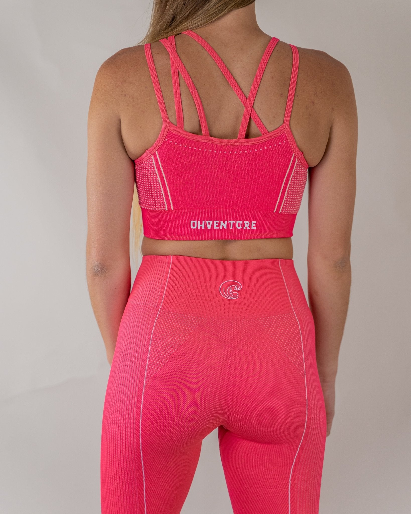 Women's Seamless Sports Bra - Play Bunny