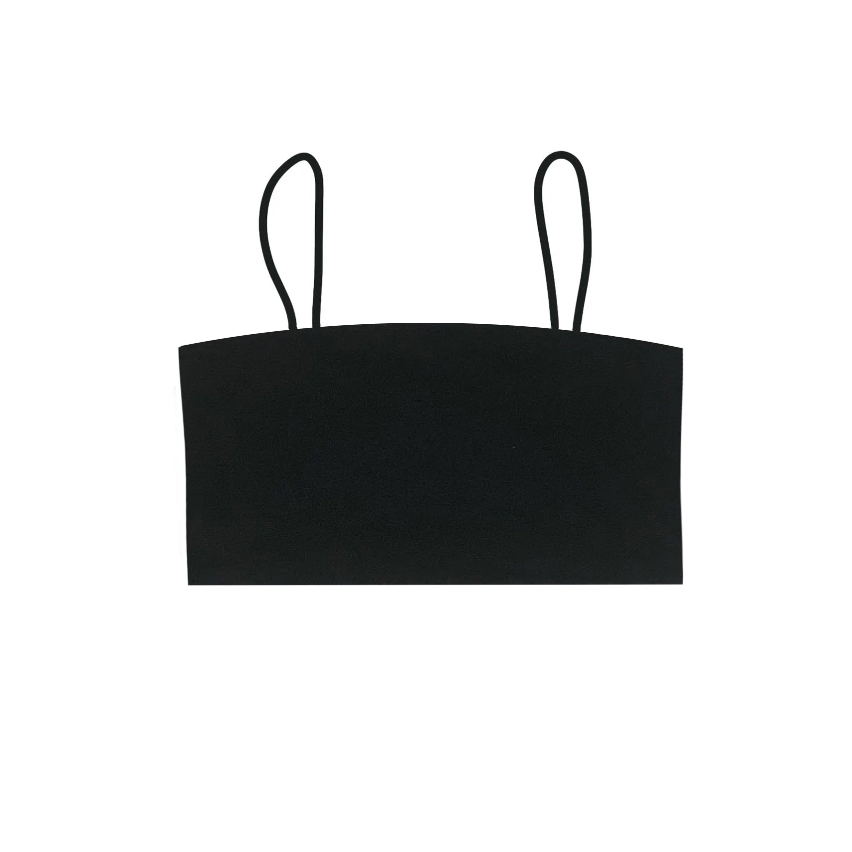 06050 - Women's Cropped Bralette Tank - Play Bunny