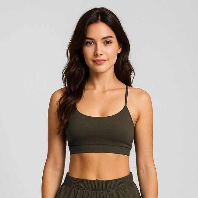 4005 - Women's Sports Bra - Play Bunny