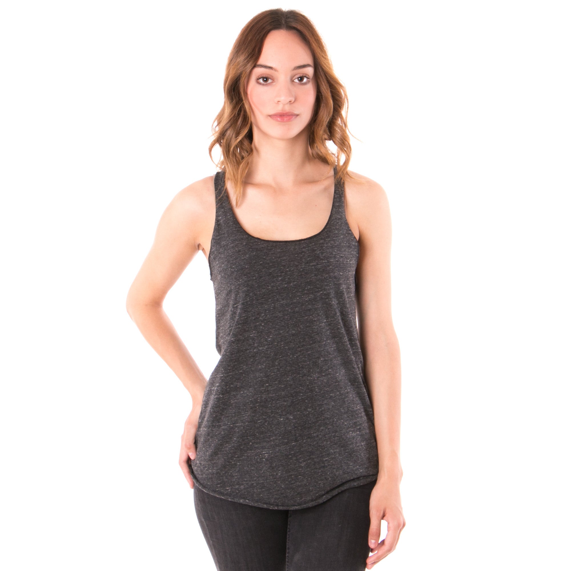 6001 - Women's Loose Racerback Tank
