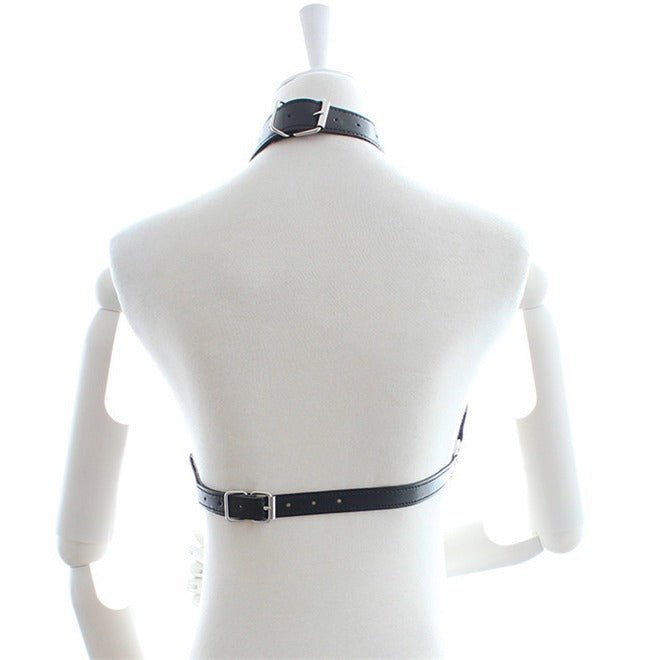 Assertive Charm Bondage Bustier - Play Bunny