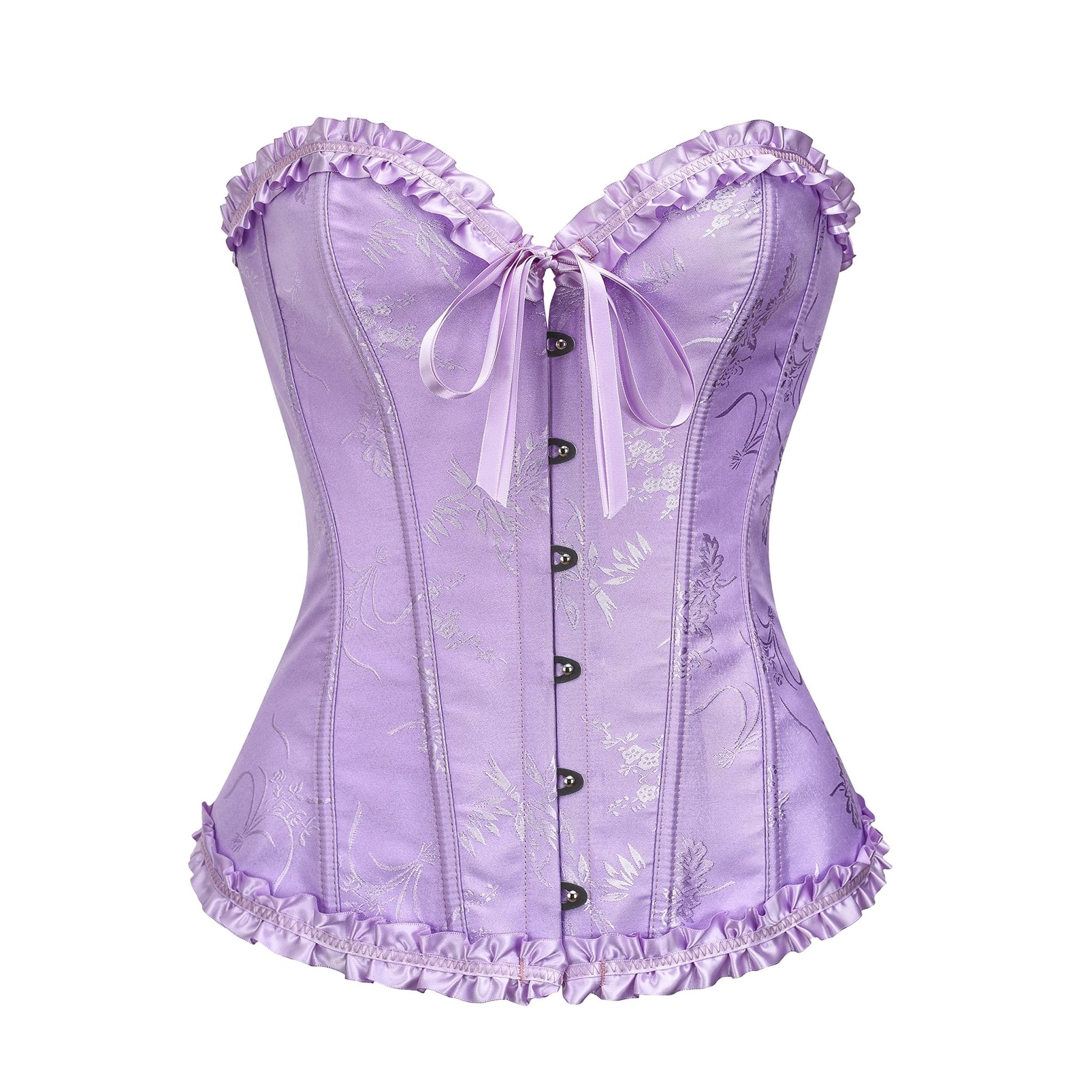 Bustier Corset LaceUp - Play Bunny