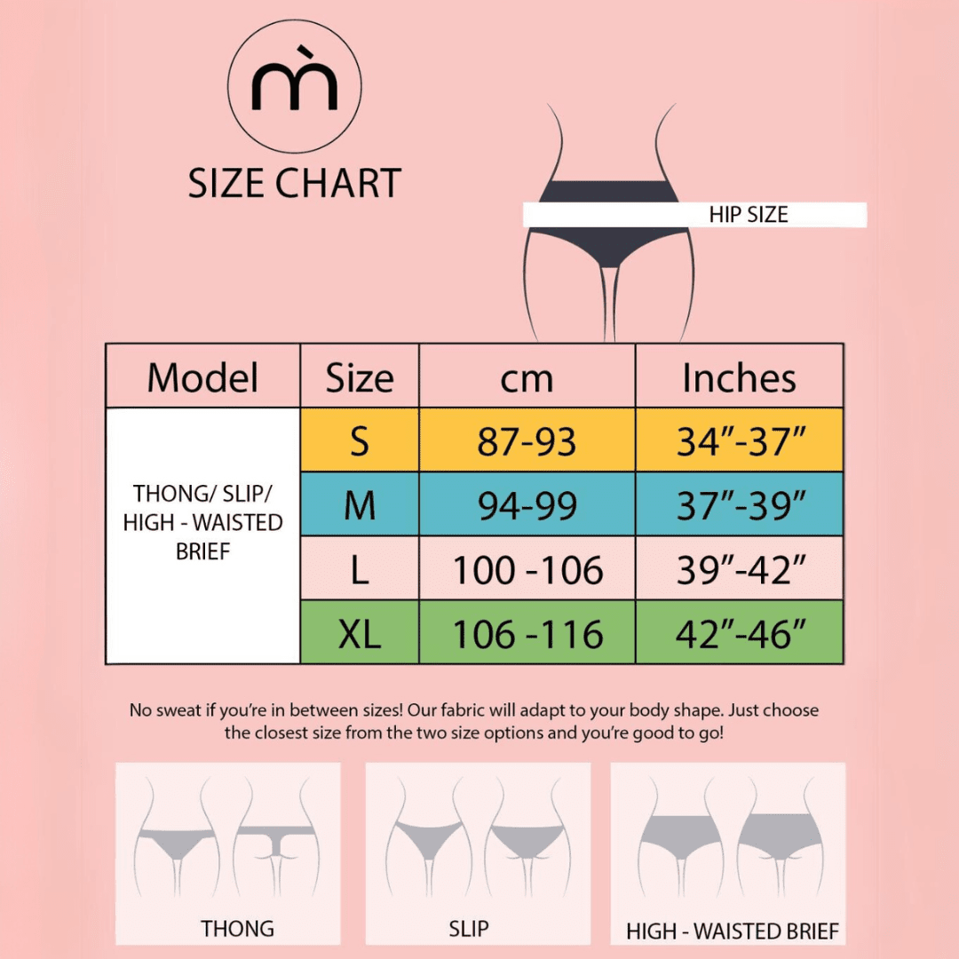 Memème Women’s Ultra - Comfortable SWEET ME - Honey - Panties | Breathable Cotton Crotch, Stretchy Fit, No Elastic Bands - Play Bunny