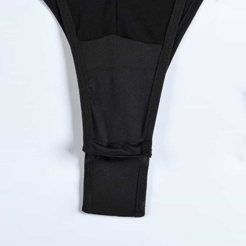 Mesh Halter Neck G - string Bodysuit - Play Bunny