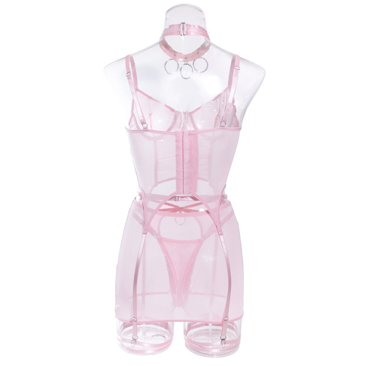 Petal Whisper Bustier Set — Romantic Tulle - Play Bunny