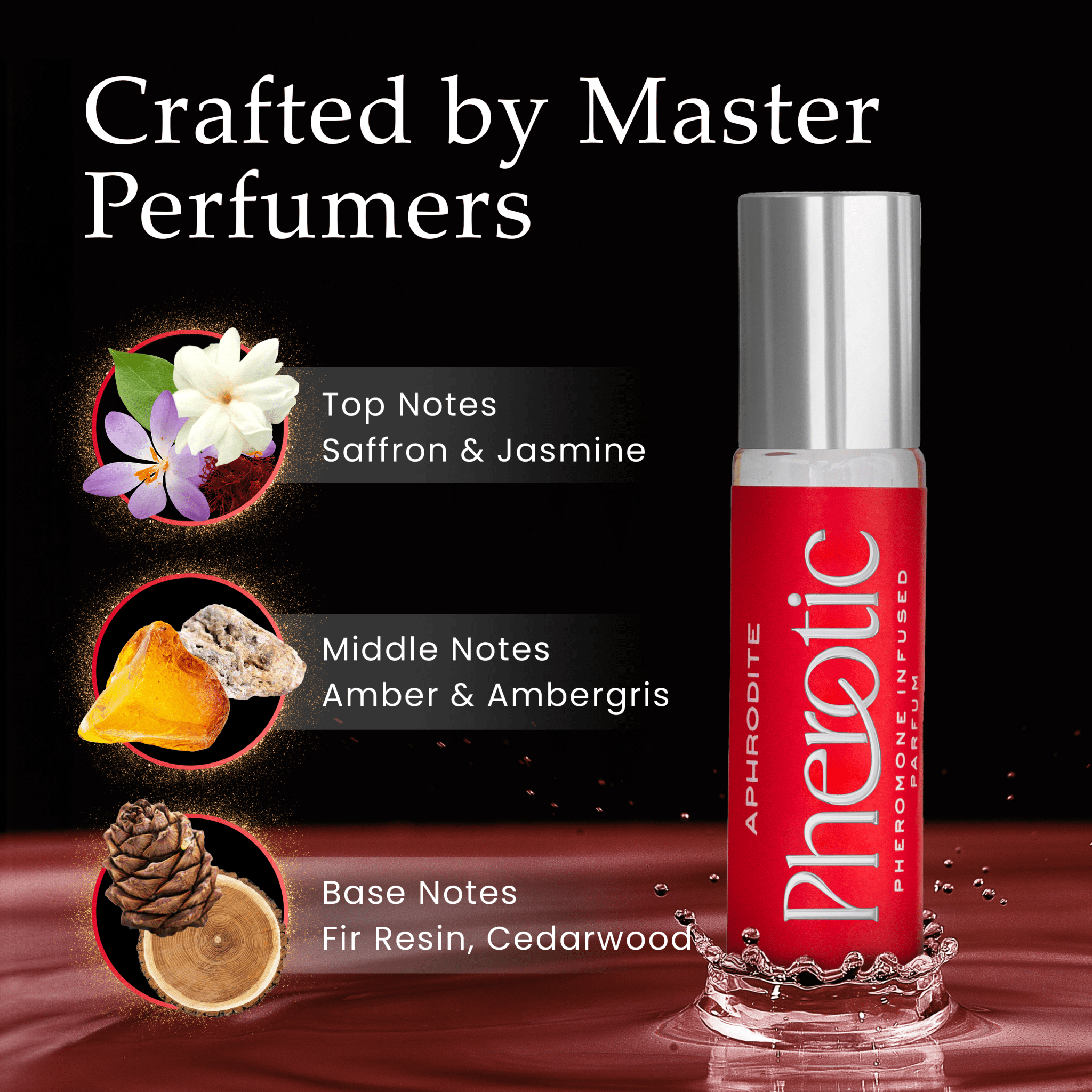 Pheromones Perfume for Women - Aphrodite - Play Bunny