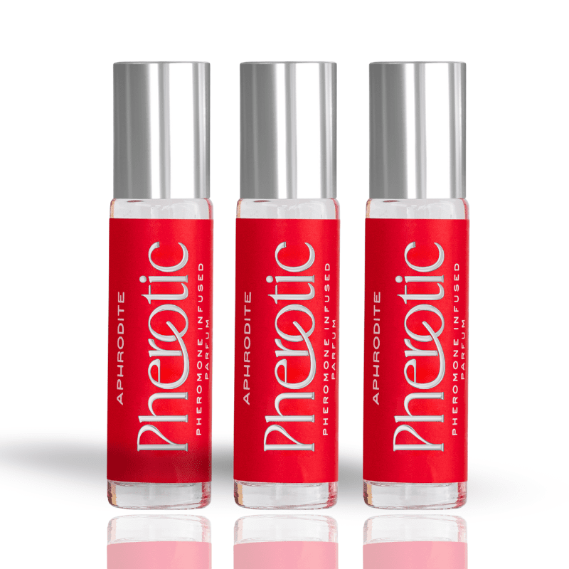 Pheromones Perfume for Women - Aphrodite - Play Bunny