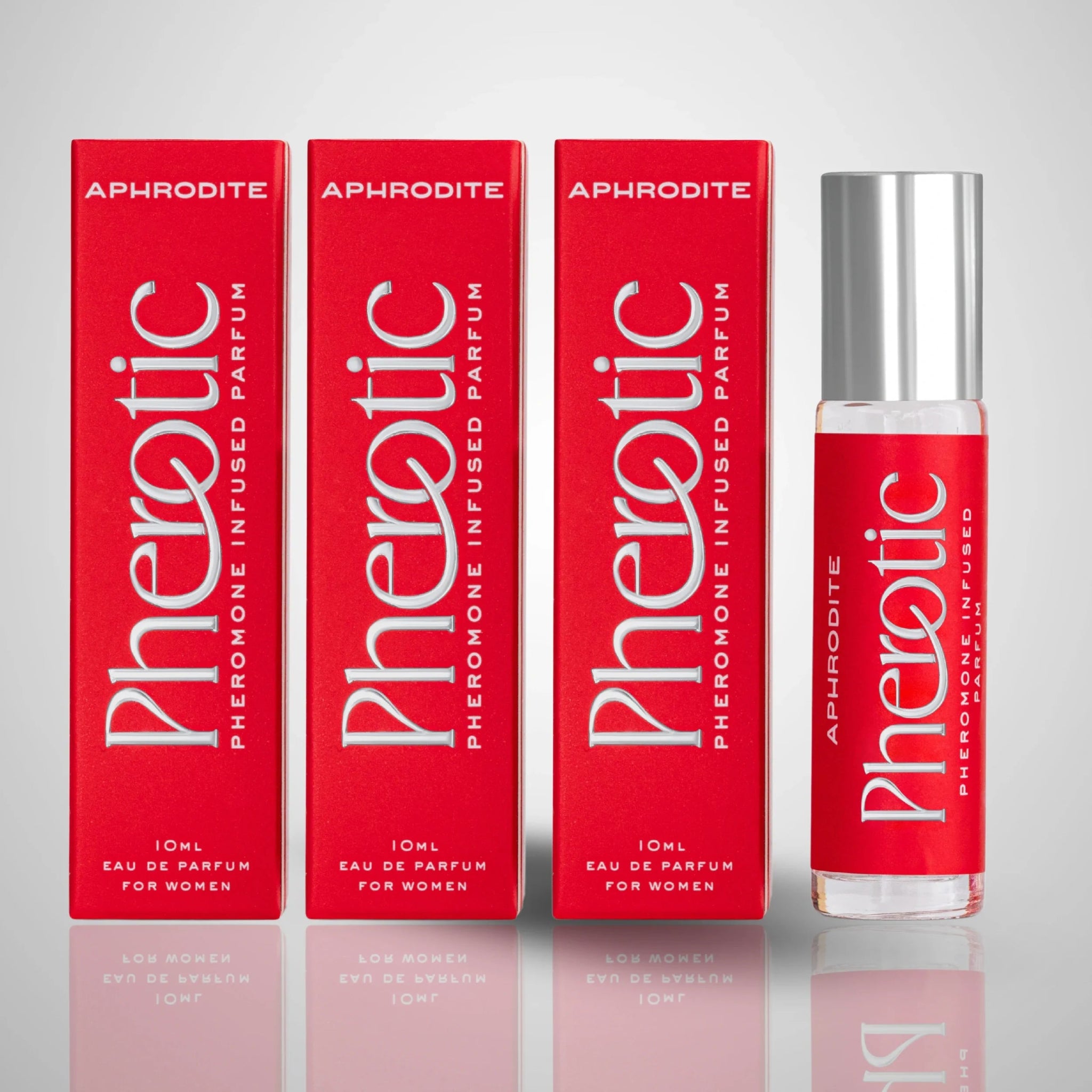 Pherotic Pheromone Perfume for Women (Pack of 3) - Play Bunny