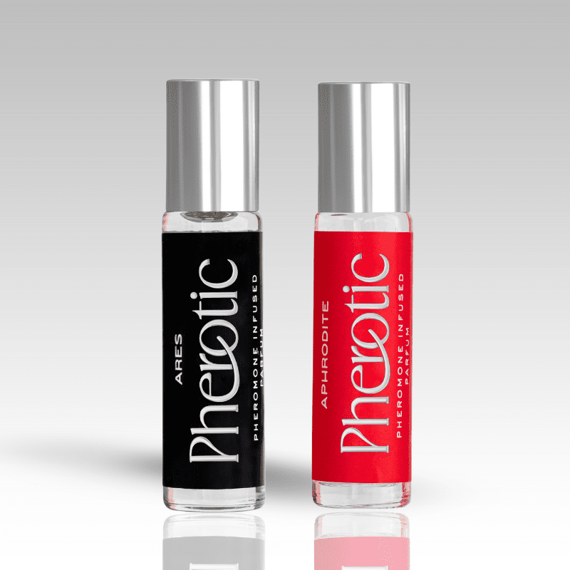 Pherotic Pheromones Perfume for His & Her Bundle - Play Bunny