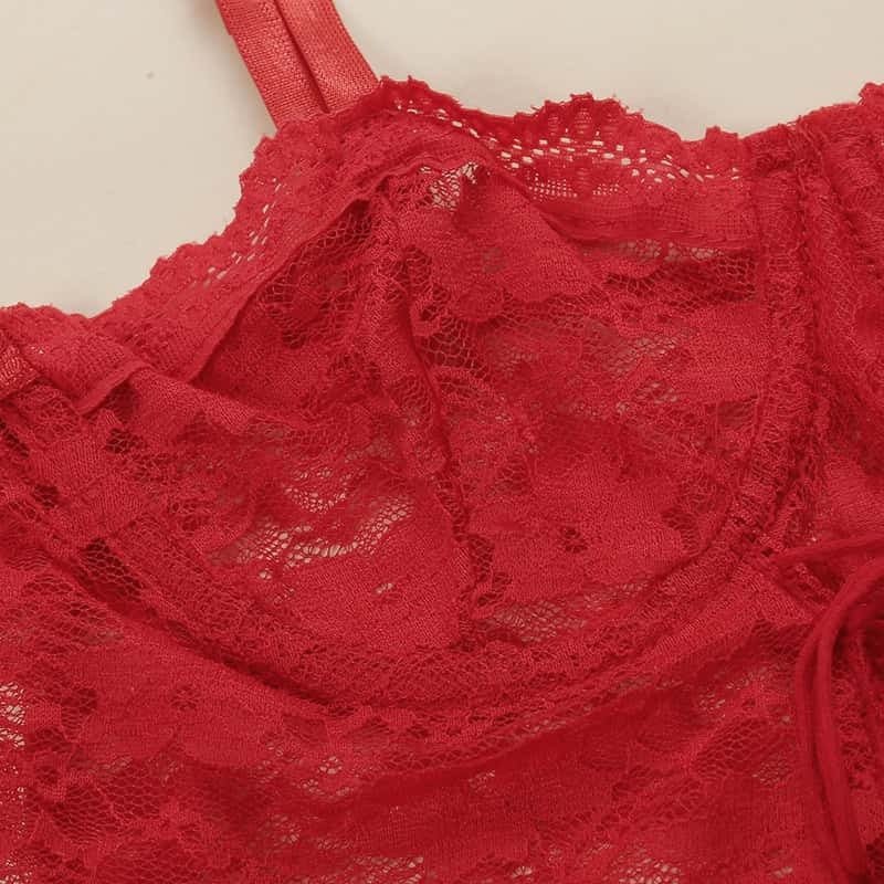 Sexy in Lace Set - Play Bunny