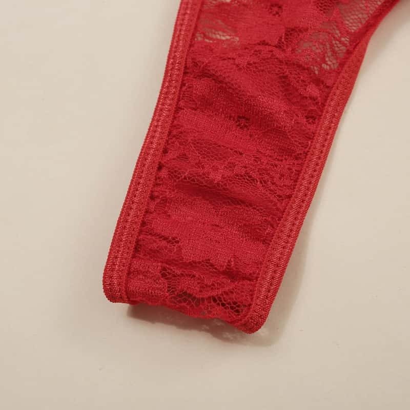 Sexy in Lace Set - Play Bunny