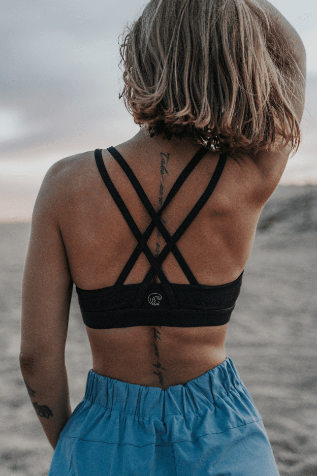 Women's Sports Bra - Play Bunny